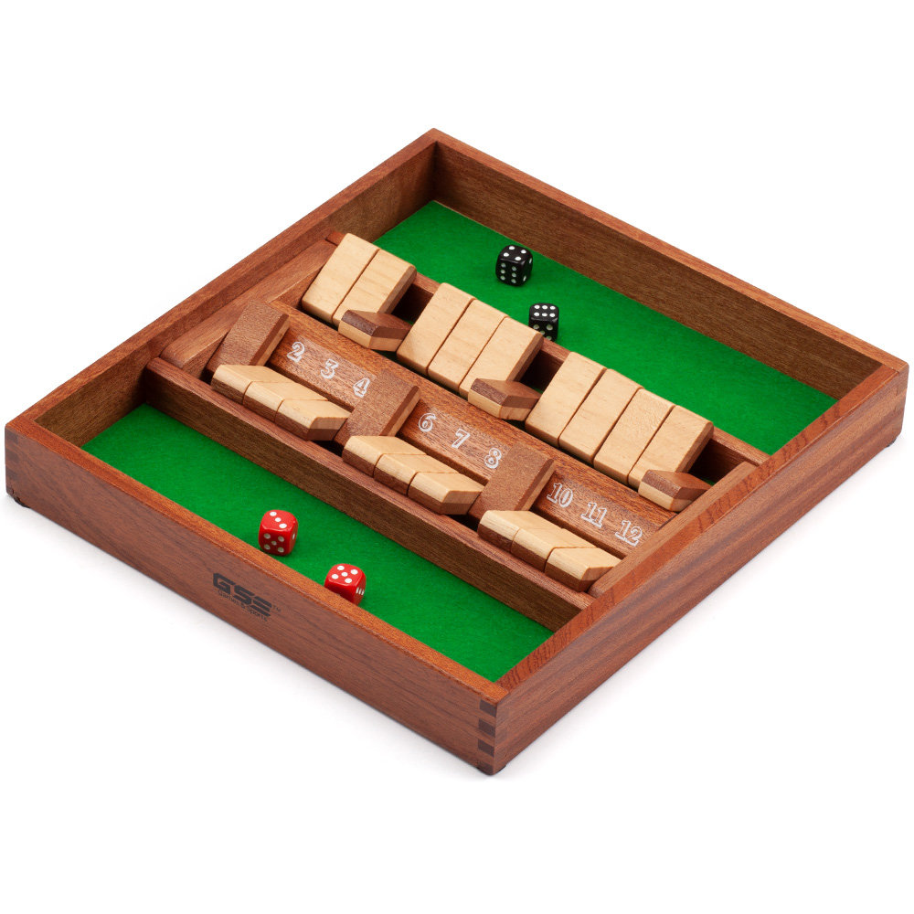 GSE Games & Sports Expert 2 Player Wood Mini Desktop Games GSE Games & Sports Expert