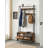 Hillhouse Hall Tree 33.4'' Wide with Bench and Shoe Storage-648718878