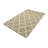 Rectangle Scheurman Pastel Brown Trellis 5X8 Hand-Tufted Modern Rug