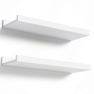 Floating Shelves, Wall Mounted Shelf, Set Of 2