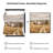Extra Large Wall Art Fabric Print - Country Farmhouse with Silo and Golden Wildflower Field for Living Room or Bedroom - "Frame Assembly Required (Unfinished Frame)"-136157627