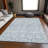 Premium Machine Washable Prisco Denim Rug-589642221