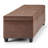 Avalon 48"W Upholstered Storage Ottoman Bench with Large Interior Storage-417302321