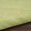 Tapis vert en laine / coton tissé à la main Anerinda-1623764075