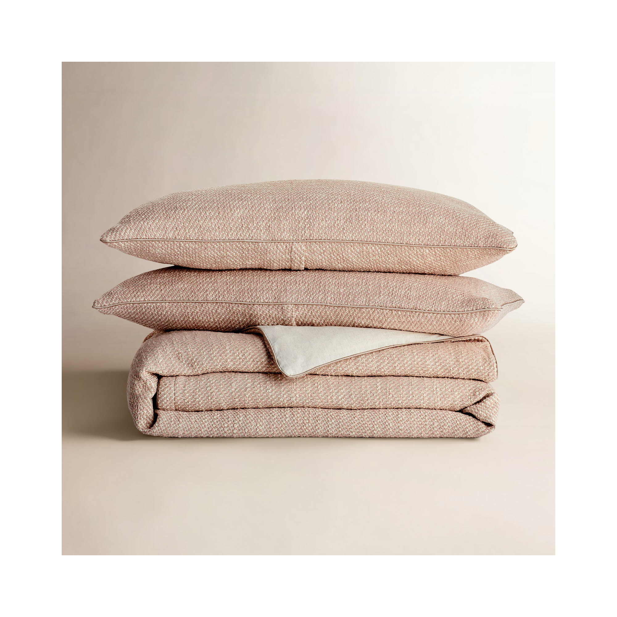 Brylon Cotton Duvet Cover Set, King, Fatigue