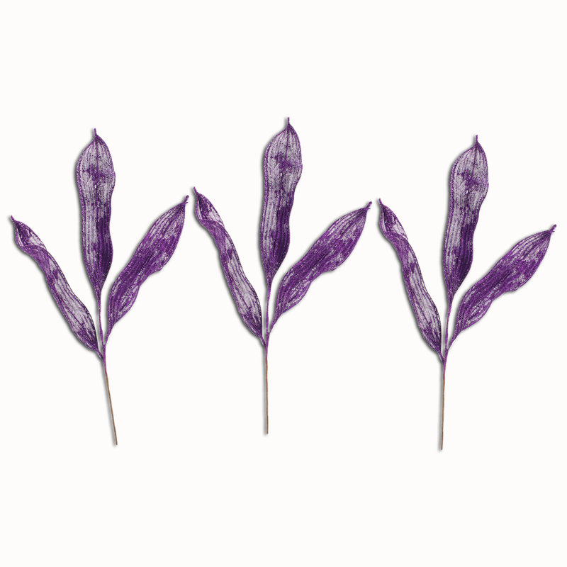 Choix de paillettes, Mauve