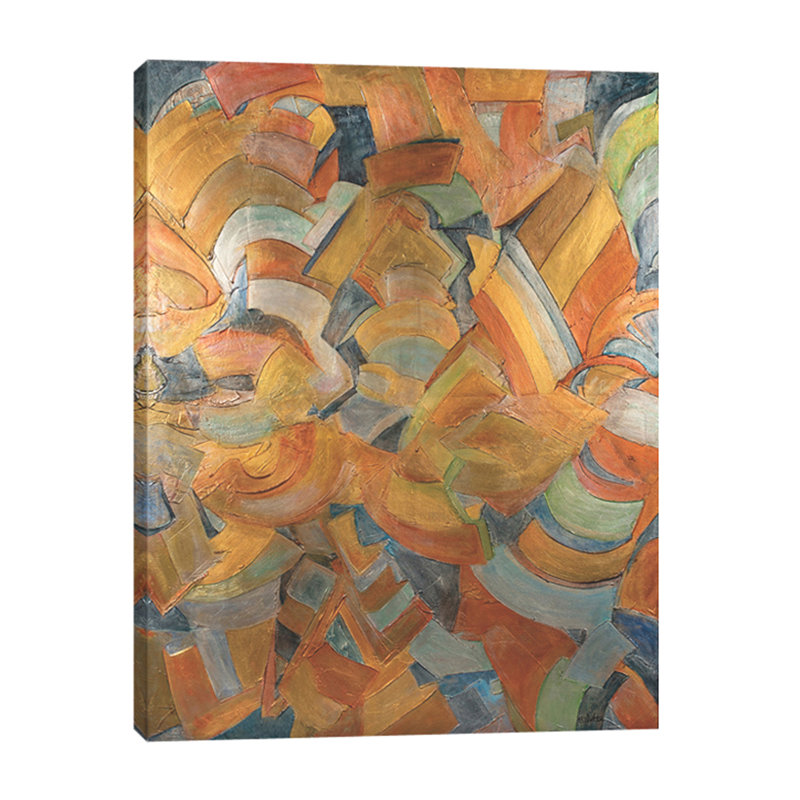 "the city that never sleeps" par barbara biolotta, reproduction d’art sur toile tendue, H 48 po x l 36 po x P 1,5 po