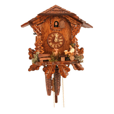 Wood Wall Clock