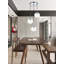 Snead 3 - Light Kitchen Island Globe Pendant with Glass Accents-2130436244-2129991287-2129991286