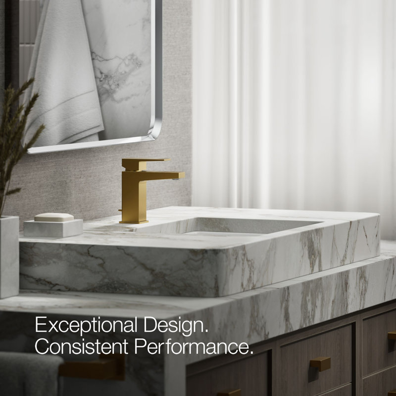 Honesty Single-Handle Bathroom Sink Faucet, 1.2 Gpm, Brass