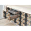 Geometric Figures Seamless 1m x 50cm Matte Peel & Stick Wallpaper Roll