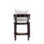 Tabouret de comptoir en ivoire