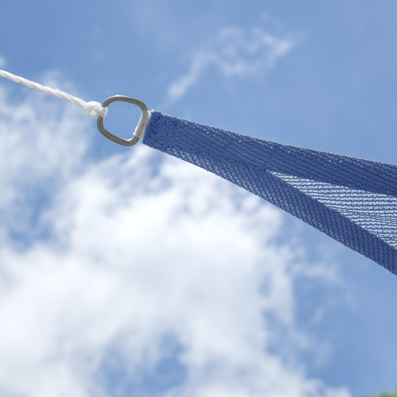 16 ft. Blue Square UV-Resistant Shade Sail