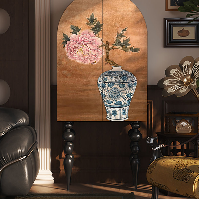 Armoire chinoise, Noir