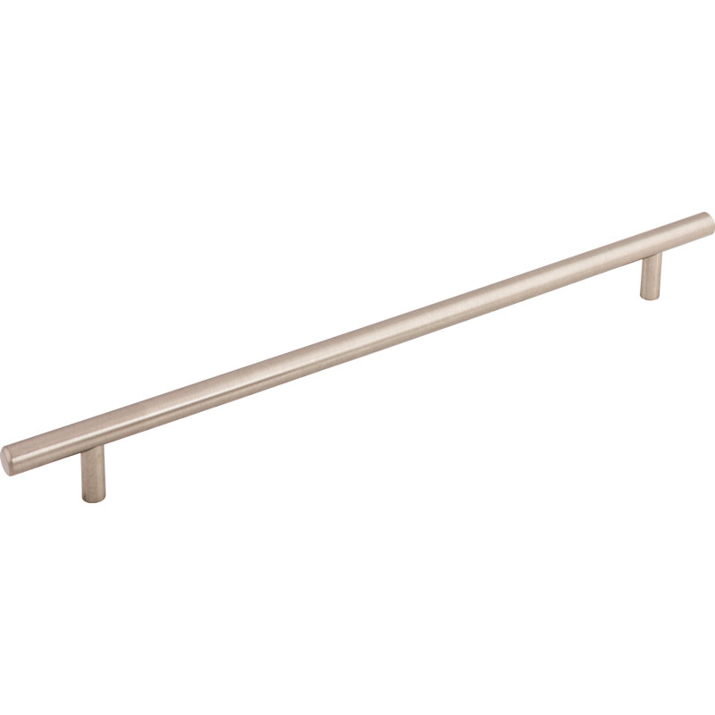 Hopewell Bar Pull, Brushed Satin Nickel, 11 11/32" Center to Center