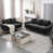 Polyester noir est en rupture de stock