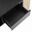 High Glossy Coffee Table With 2 Drawers, Practical Two Tone Center Table With Hidden Compartments, Rectangle Cocktail Table With Open Storage Shelf For Living Room, Bedroom, 41.3*23.6"-881101429