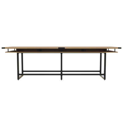 Mirella Standing Rectangular Conference Table by Safco Products Company