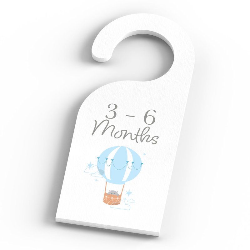 Nafni Text & Numbers Box Signs & Plaques, White/Blue