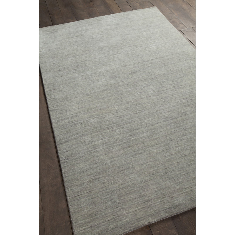 Laura Hand Knotted Wool Area Rug, 7'9" x 10'6"