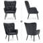 Fauteuil à oreilles Diamond-503720720