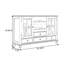 Buffet en bois massif de style américain rétro-206920216
