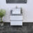 Kaydin 23.6'' Single Bathroom Vanity with Top-242157526
