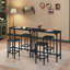 Nettgen Metal Base Dining Table-1997263980-1997263977