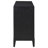 Harlowe 4-door Sideboard Buffet Storage Cabinet Black