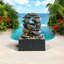 Amet Waterfall Fountain with Lights