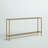 Imes 60" Mirrored Glass Top Console Table-1041997656