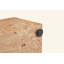 Table basse carrée en bois aggloméré de style naturel, table d'appoint, table d'appoint de salon en bois aggloméré de style Wabi-sabi, table d'appoint ou table de chevet de chambre à coucher.-991718759