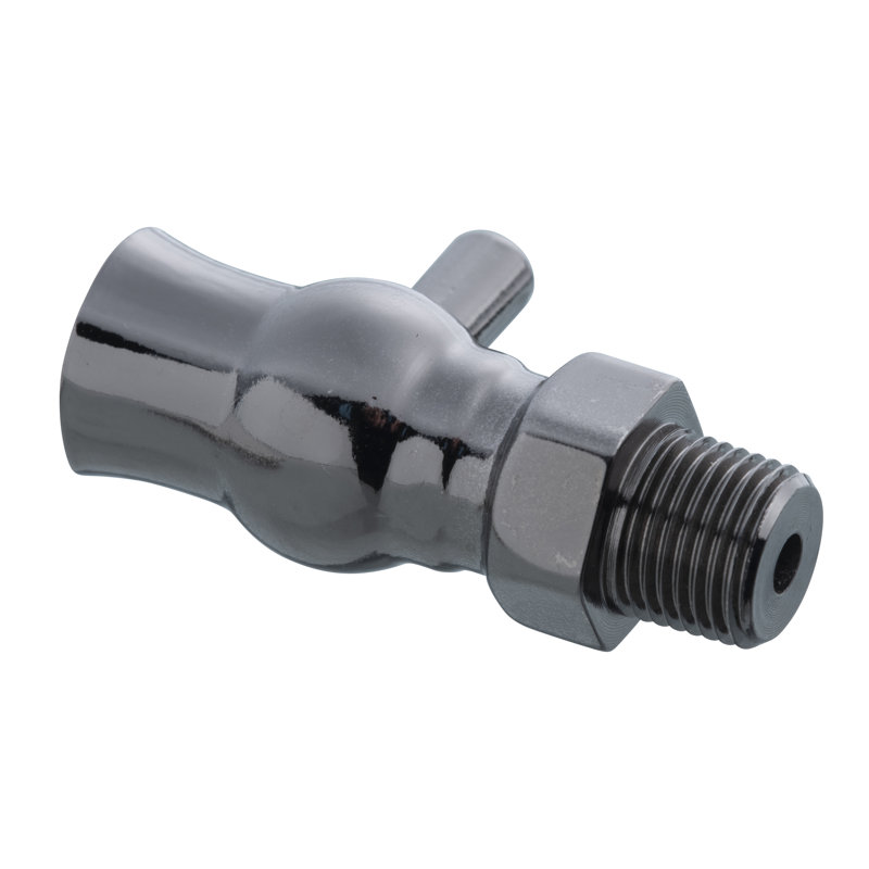 Abbingt Radiator Air Vent/Bleed Valve, Black