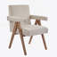 Poppy Fabric Dining Armchair-188928000