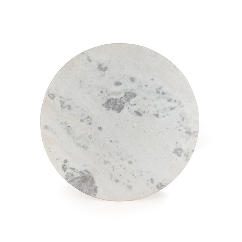 Mickley 60'' Round Marble Dining Table