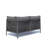 Zeke 6 - Person Modular Patio Conversation Set with Cushions-1450320479