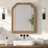 Ancalin Solid Wood Arched Wall Mirror-1877692492-1873085891