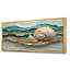 Coquillage et sable émeraude II - art mural bord de mer-1011811039-1011811037-1011811034