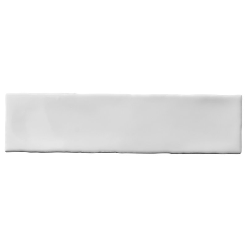 Lancaster 3x12 Polished Ceramic Subway Tile, White