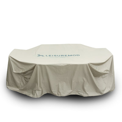 Rectangular Outdoor Furniture Rain Cover For Patio Dining Set