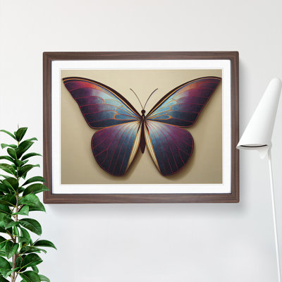 Otherworldly Butterfly - Framed Print