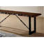 Banc en métal 1Pc
