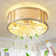 Attiana 20'' Ceiling Fan with Light Kit and Remote Control