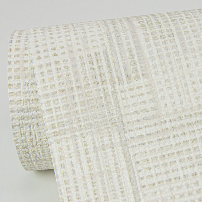 Rouleau de papier peint Clemance, Crème