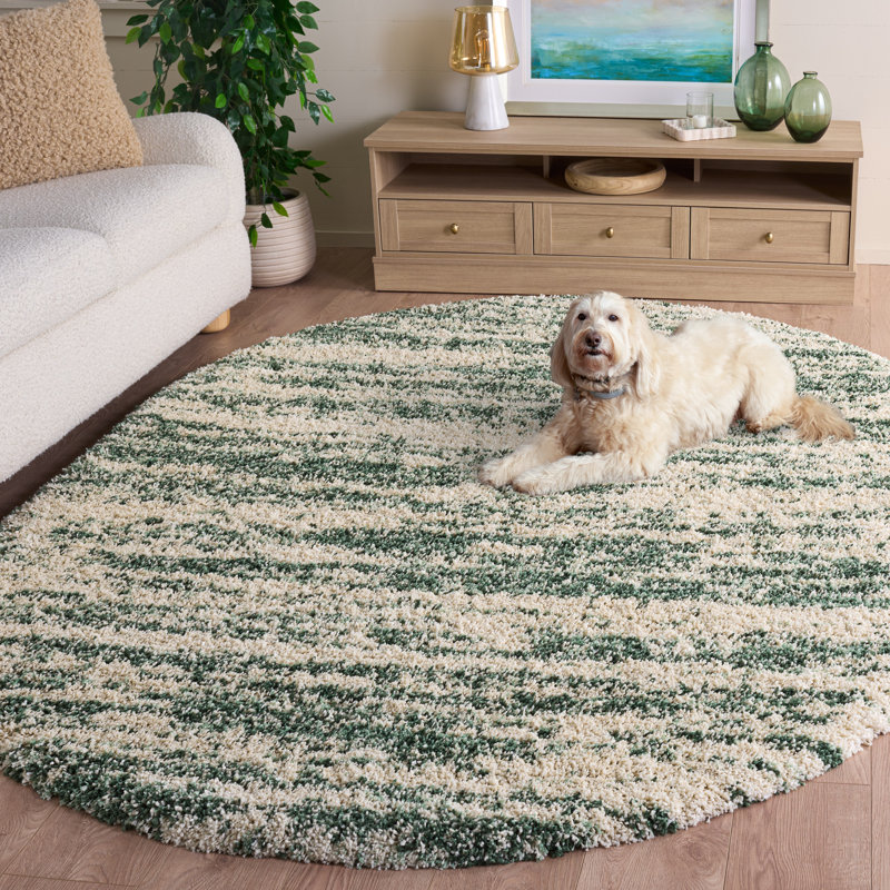 Mashburn Performance Abstract Rug, Rectangle 6' x 9'