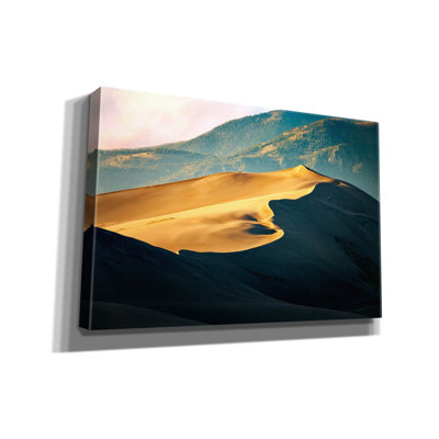 «Great Sand Dunes» par Rick Berk, art mural sur toile
