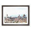 Florence Cathedral & Skyline in Italy - Framed Print-56713278-56713279