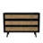ANGELO 110cm W 3 - Drawer Chest of Drawers