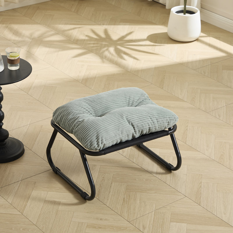 Ensemble de fauteuil inclinable élégant, Vert clair