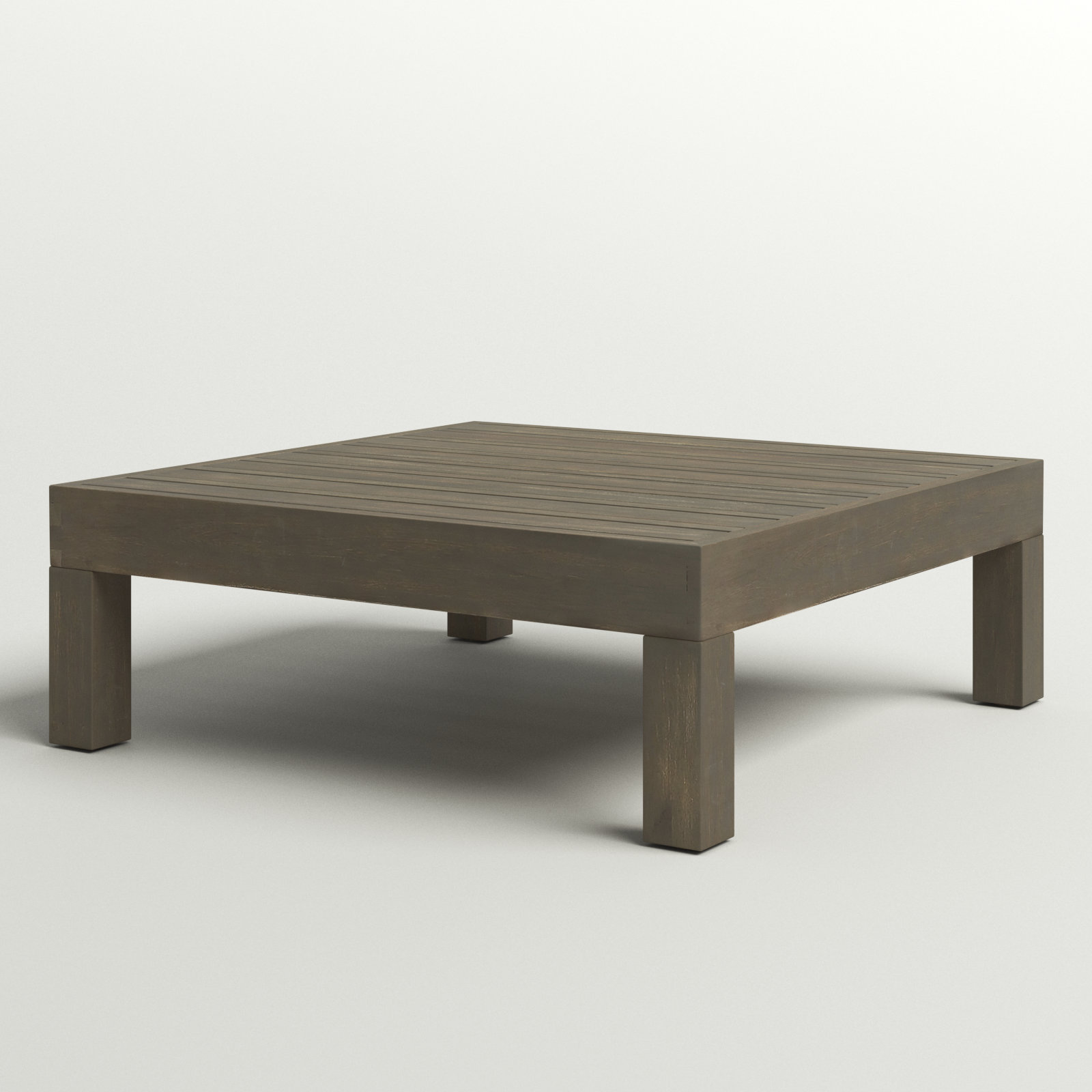 Gracie Oaks Arjae Wooden Coffee Table & Reviews | Wayfair